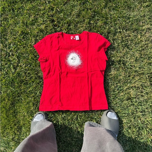 American Apparel Tops - Y2K Women's Angel Tee NWOT